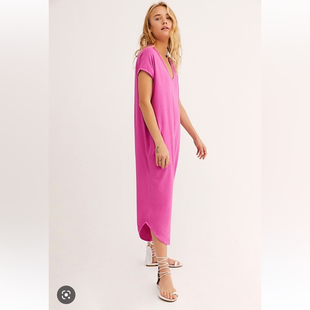 Free People Lotus Midi Dress
